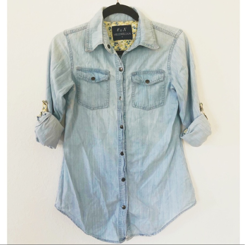 Rare Denim Button Down